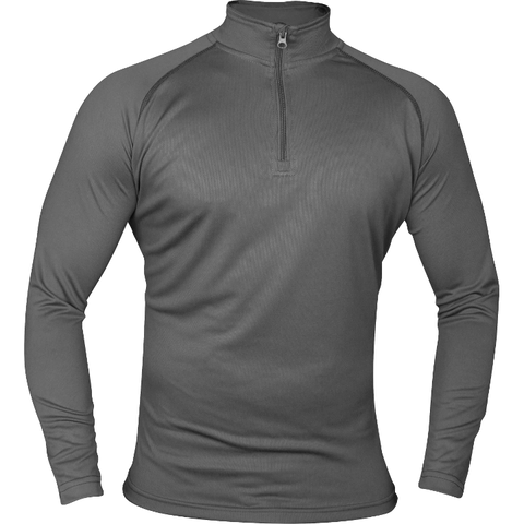 Viper Mesh-tech Armour Long Sleeve Top - Titanium