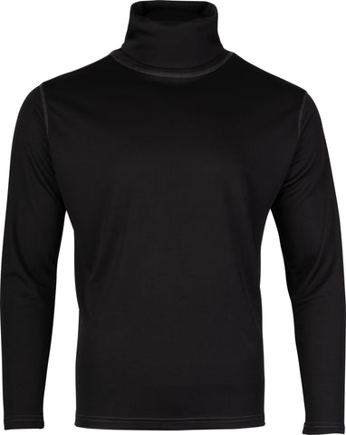 Viper Tactical Roll Neck Top - Black