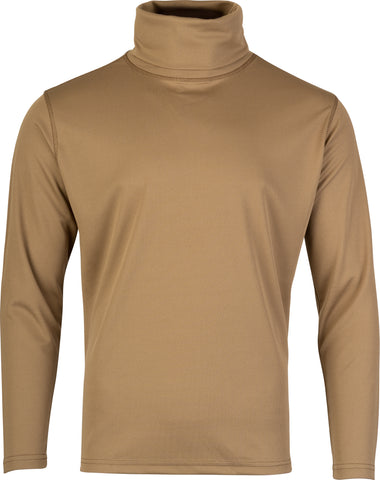 Viper Tactical Roll Neck Top - Coyote