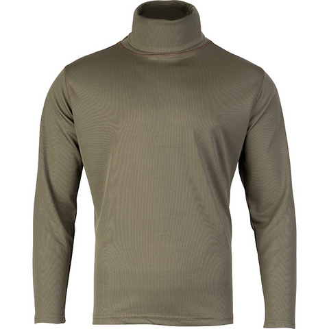 Viper Tactical Roll Neck Top - Green