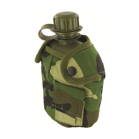 Highlander US style Water bottle - DPM