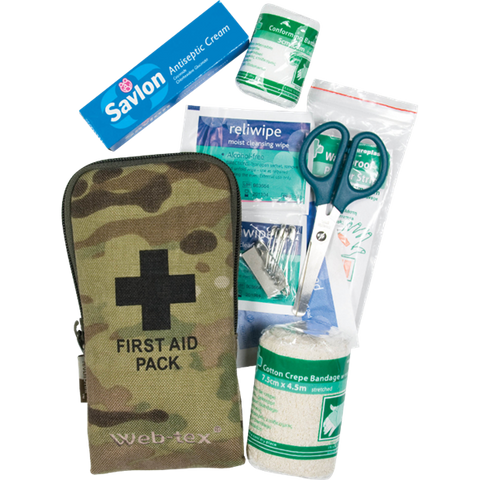 Web-Tex Small First Aid Kit