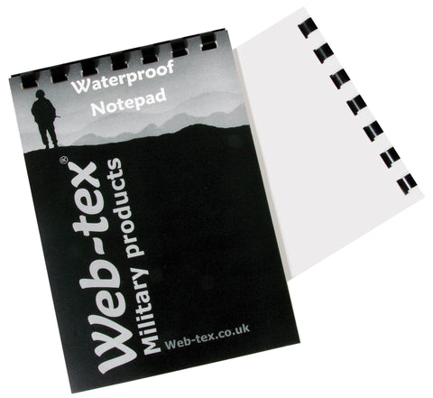 Web-tex Waterproof Notepad Refill