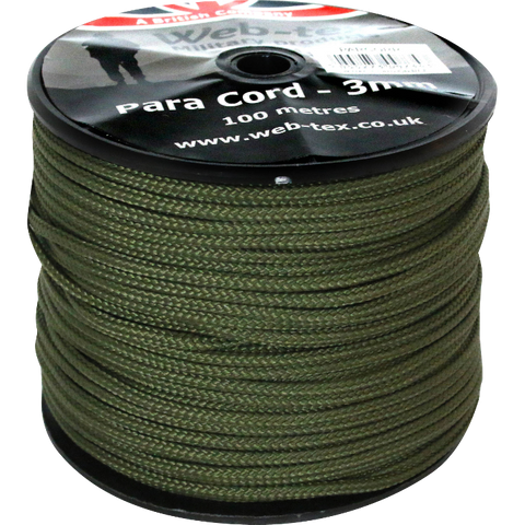 Web-tex Paracord - 100m