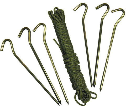 Web-Tex Ultralite Shelter Peg Set