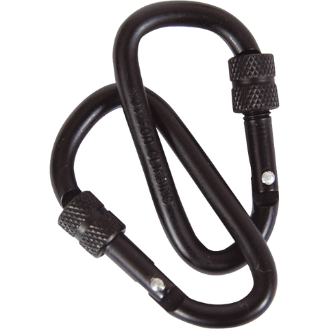 Web-tex Locking Carabiners