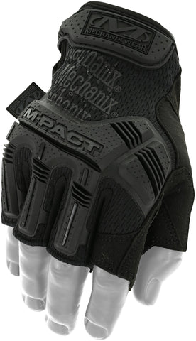 Mechanix M-Pact® Fingerless Gloves - Covert Black