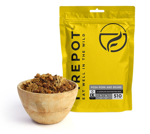 Firepot Posh Pork & Beans