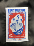 Laulhère Military (Commando) Beret - Black