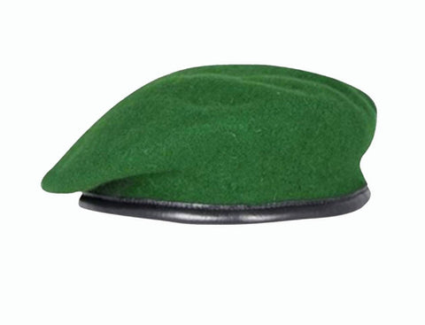 Firmin Small Crown Beret - Intelligence Corps Green