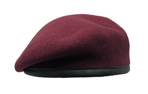 Laulhère Military (Commando) Beret - Maroon