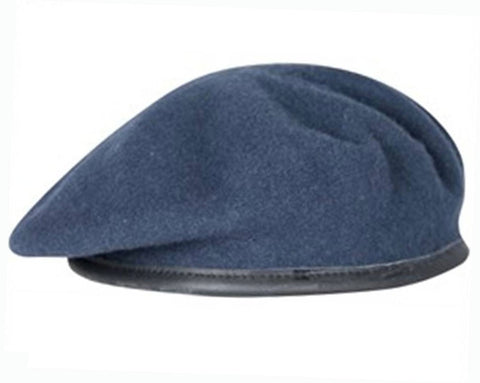 Firmin Small Crown Beret - RAF Blue