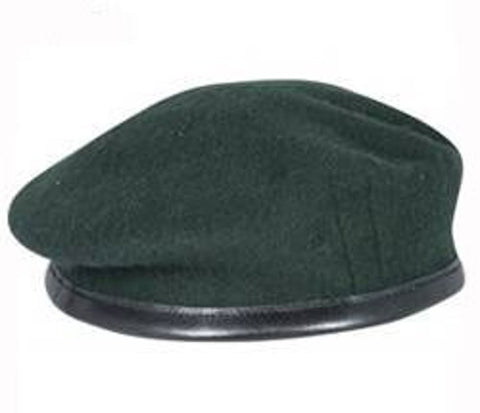 Firmin Small Crown Beret - Rifles Green
