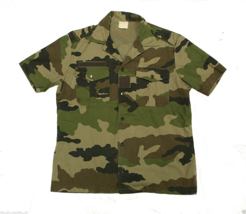 French Army Short Sleeved Shirt - CCE