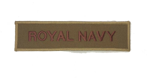 British Royal Navy Service Tape