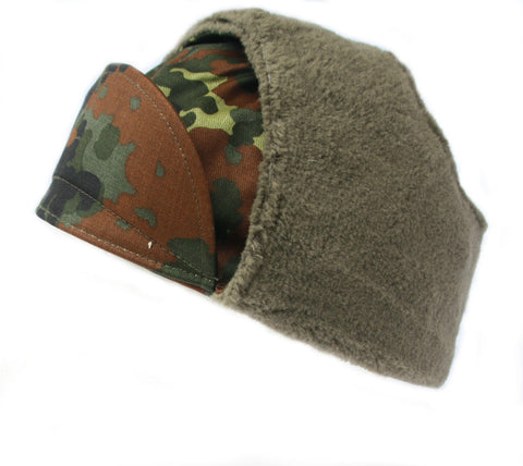 German Army Flecktarn Cold Weather Hat