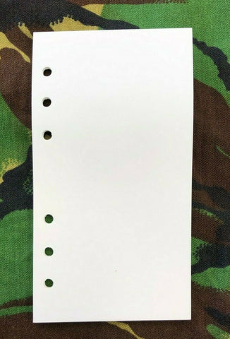 6 Ring TAMS Paper - 30 Sheets