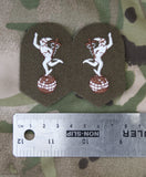 British Army Royal Signals SNCO Number 2 Badges