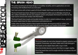 Breechtool™ Brush Heads - Green