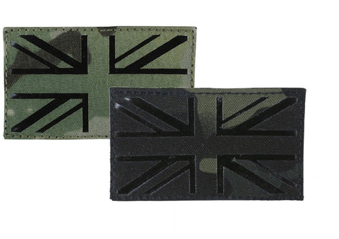 Laser Cut Union Jack Patch
